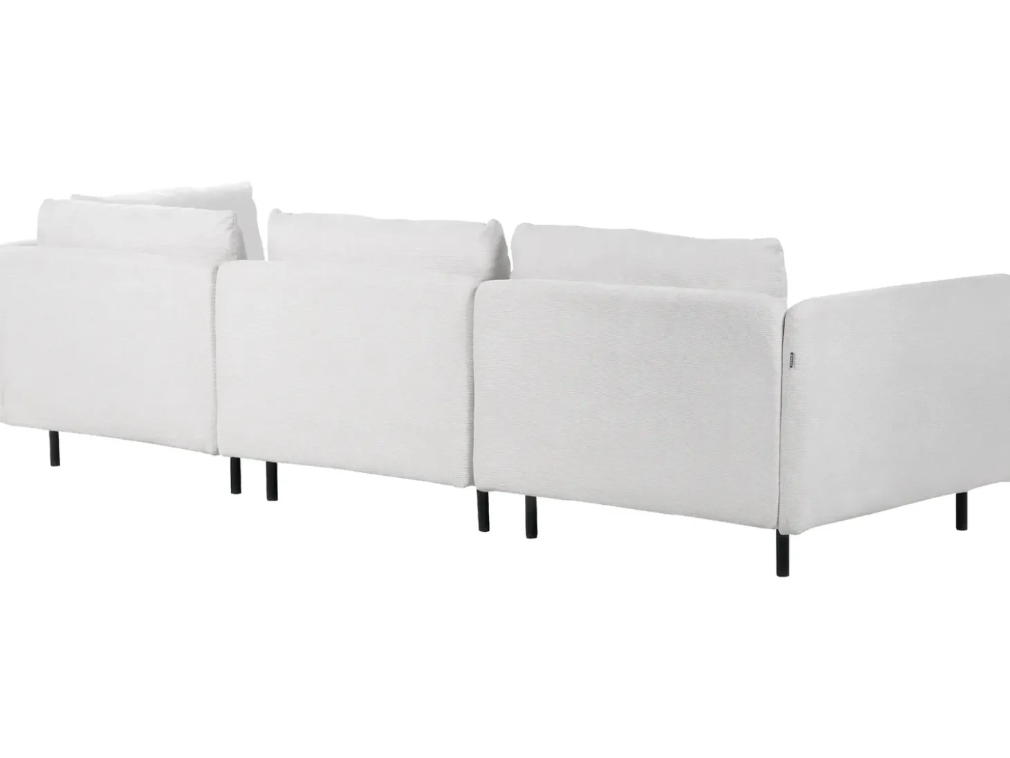 Hjørnesofa modul 3 personers EGERIS Lysegrå Venstrevendt
