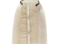 Hjørnesofa 3 personers ALTAN Velour Beige Venstrevendt