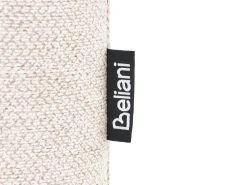 Hjørnesofa 2 personers BREDA Lys Beige Venstrevendt