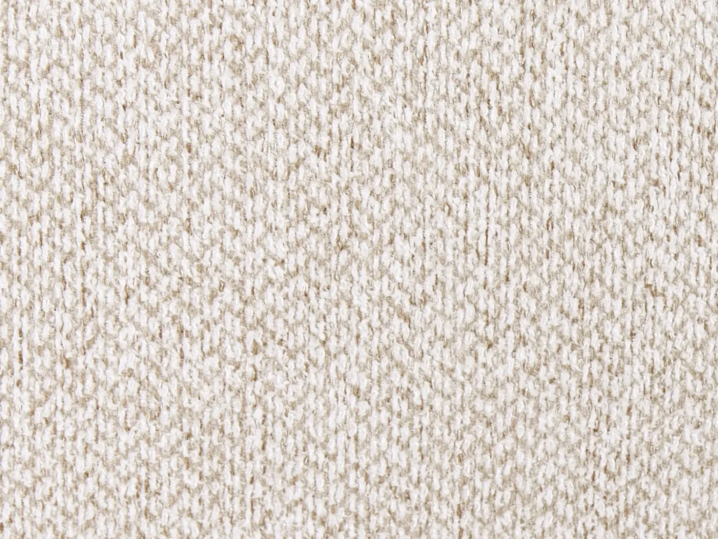 Hjørnesofa 2 personers BREDA Lys Beige Venstrevendt