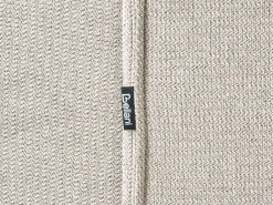 Hjørnesofa 3 personers DOLVA Lys Beige Højrevendt