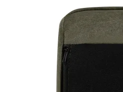 Hjørnesofa 3 personers ELVENES Velour Mørkegrøn Højrevendt