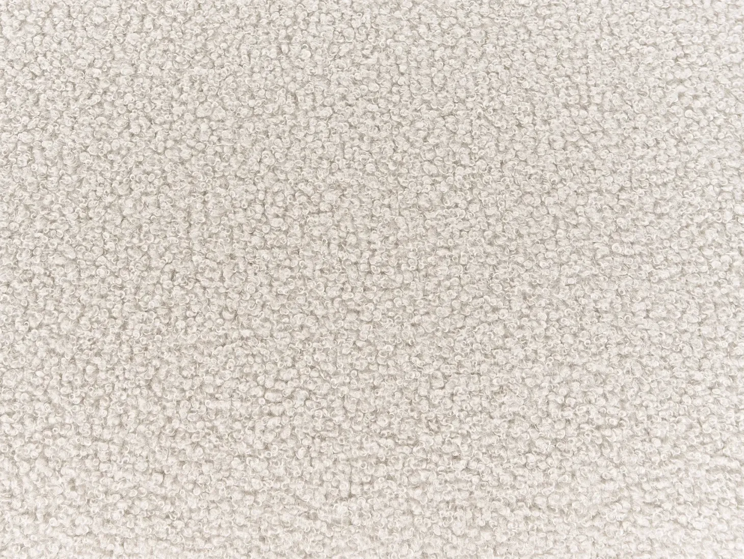 Hjørnesofa 3 personers FAABORG Boucle Beige Venstrevendt