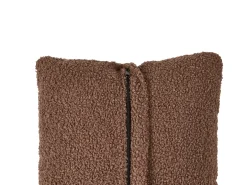 Hjørnesofa 3 personers FLAM Boucle Brun Venstrevendt