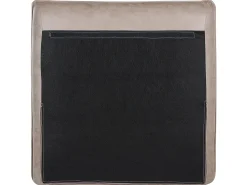 Hjørnesofa 3 personers GALLO Kunstruskind Lysebrun Højrevendt