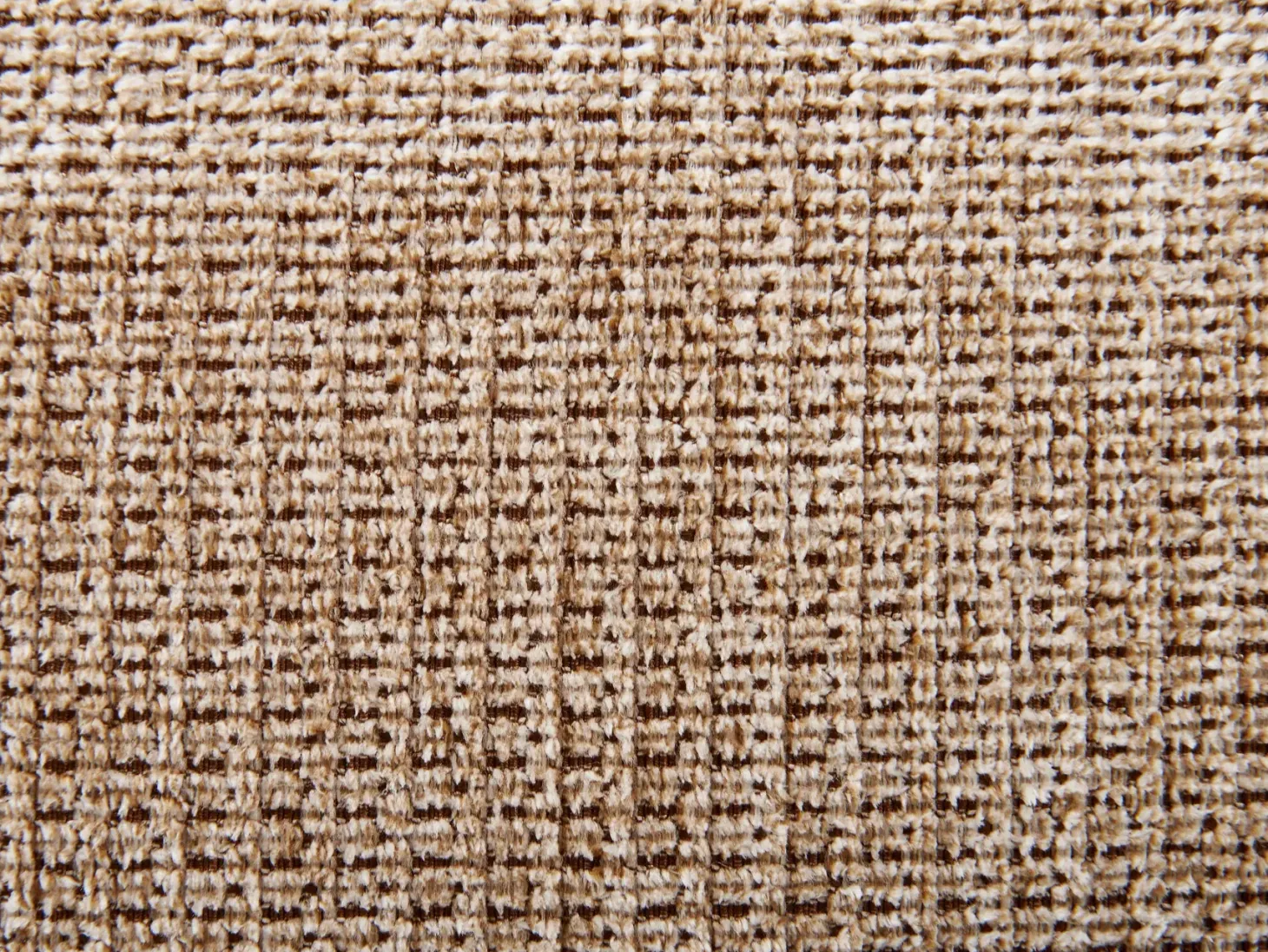 Hjørnesofa 3 personers HOLT Beige med fodskammel Venstrevendt