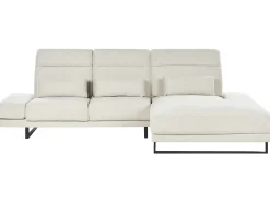 Hjørnesofa 4 personers IKAST Lys Beige Venstrevendt