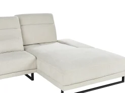 Hjørnesofa 4 personers IKAST Lys Beige Venstrevendt