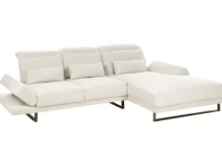 Hjørnesofa 4 personers IKAST Lys Beige Venstrevendt