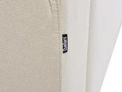 Hjørnesofa 4 personers KOHLO Lys Beige Venstrevendt