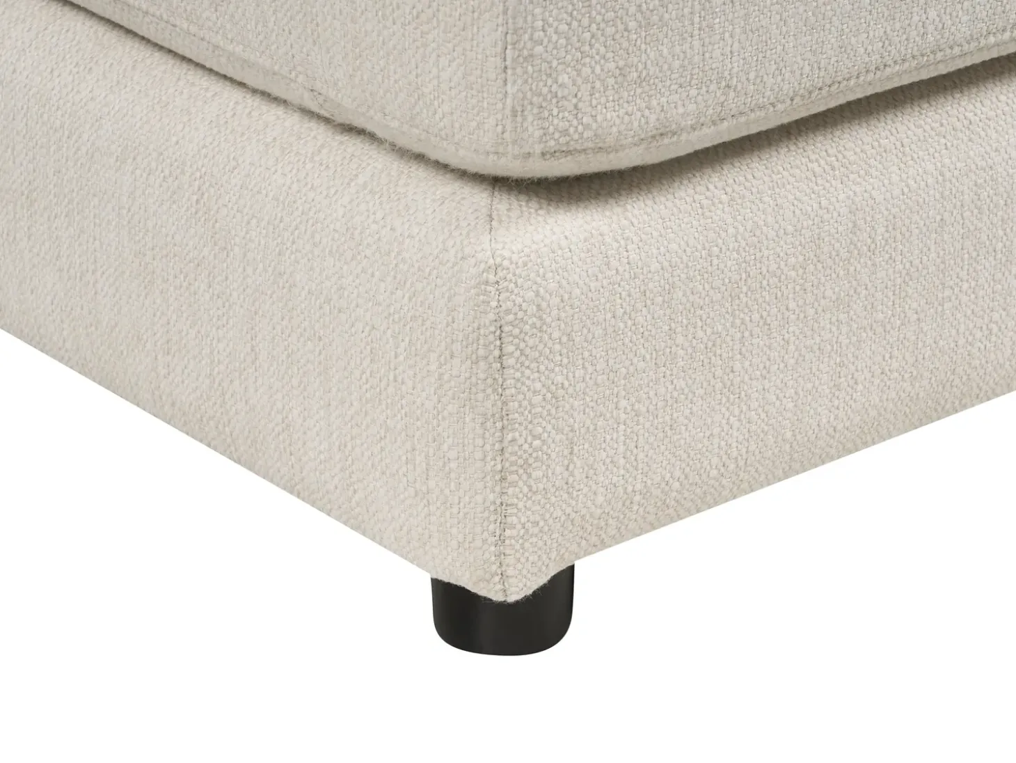 Hjørnesofa 5 personers LILVIKEN Lys Beige