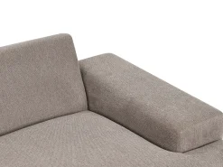 Hjørnesofa 4 personers MARIFERD Lysebrun Venstrevendt