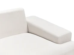 Hjørnesofa 4 personers MARIFERD Lys Beige Højrevendt
