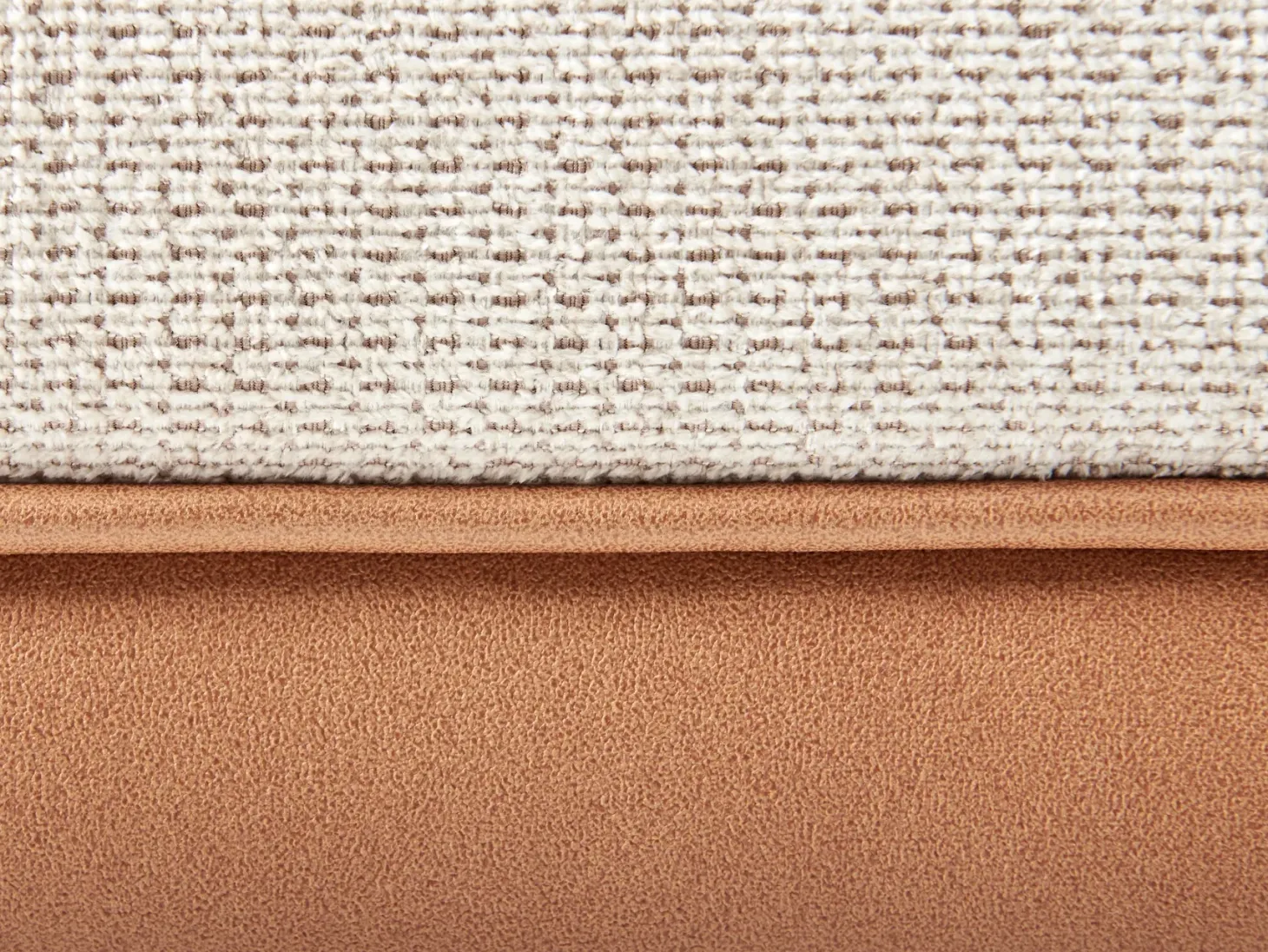 Hjørnesofa 3 personers MYKEN Lys Beige Højrevendt
