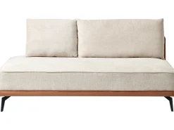 Hjørnesofa 3 personers MYKEN Lys Beige Højrevendt