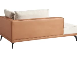 Hjørnesofa 3 personers MYKEN Lys Beige Højrevendt