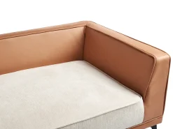 Hjørnesofa 3 personers MYKEN Lys Beige Højrevendt