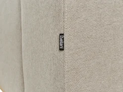 Hjørnesofa 3 personers NORA Beige Venstrevendt
