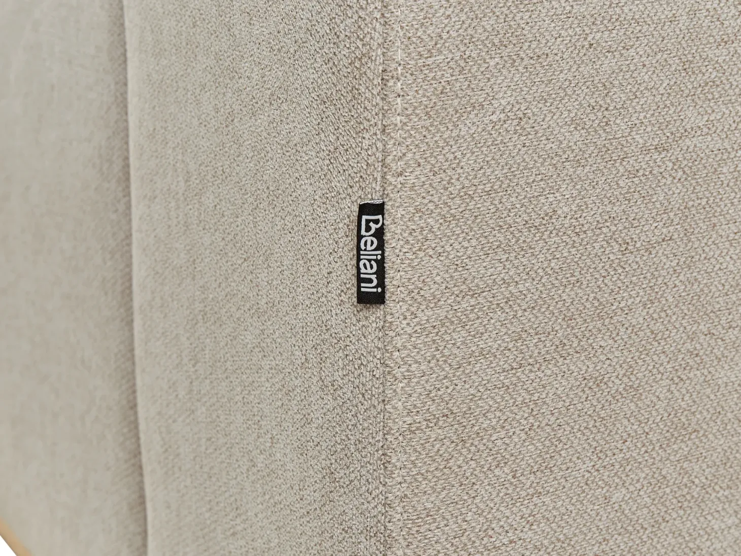 Hjørnesofa 3 personers NORA Beige Venstrevendt