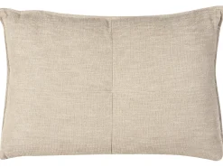 Hjørnesofa 3 personers SERSAN Chenille Beige Højrevendt