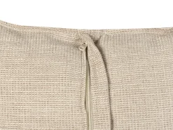 Hjørnesofa 3 personers SERSAN Chenille Beige Højrevendt