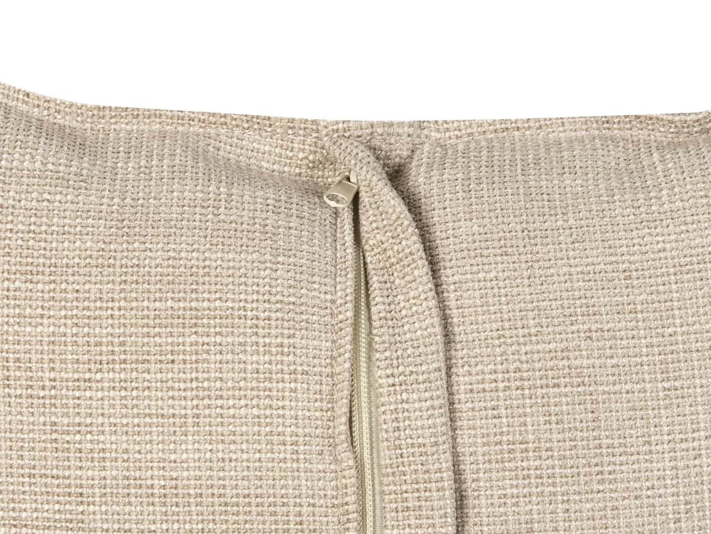 Hjørnesofa 3 personers SERSAN Chenille Beige Højrevendt
