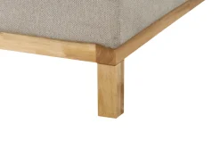 Hjørnesofa 4 personers SIGGARD Beige Højrevendt