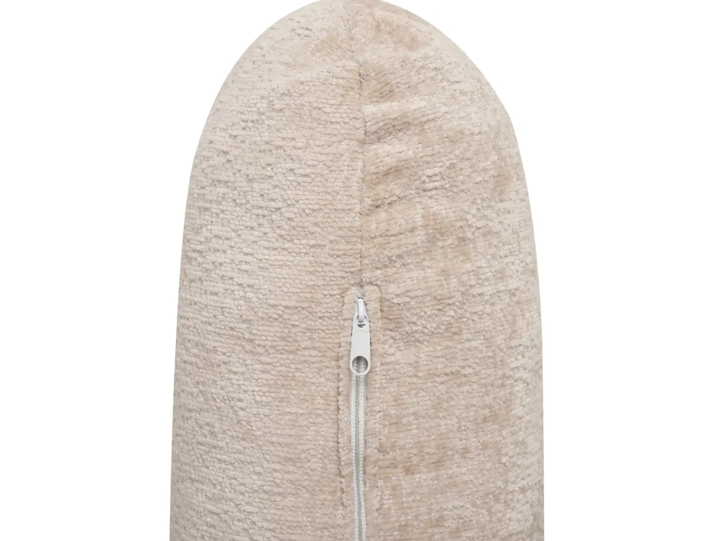 Hjørnesofa 3 personers SIMOS Chenille Beige Højrevendt
