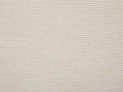 Hjørnesofa 3 personers SIMOS Fløjl Lys Beige Venstrevendt