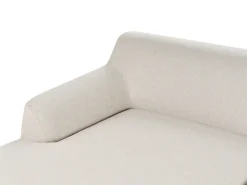 Hjørnesofa 3 personers SOSJO Lys Beige Højrevendt