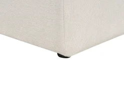 Hjørnesofa 3 personers SVANSELE Lys Beige Venstrevendt