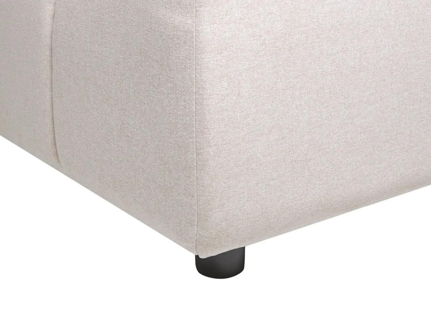 Hjørnesofa 4 personers TOMRA Beige Højrevendt
