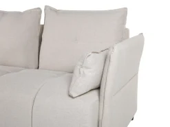 Hjørnesofa 4 personers TOMRA Beige Højrevendt