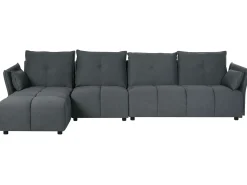 Hjørnesofa 4 personers TOMRA Grafit Højrevendt