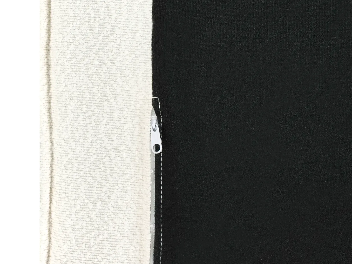 Hjørnesofa RENDERS Boucle Cremehvid Venstrevendt