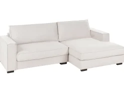 Hjørnesofa RENDERS Lys Beige Venstrevendt