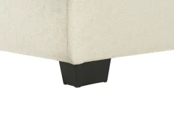 Hjørnesovesofa 3 personers ROMEDAL Beige Venstrevendt