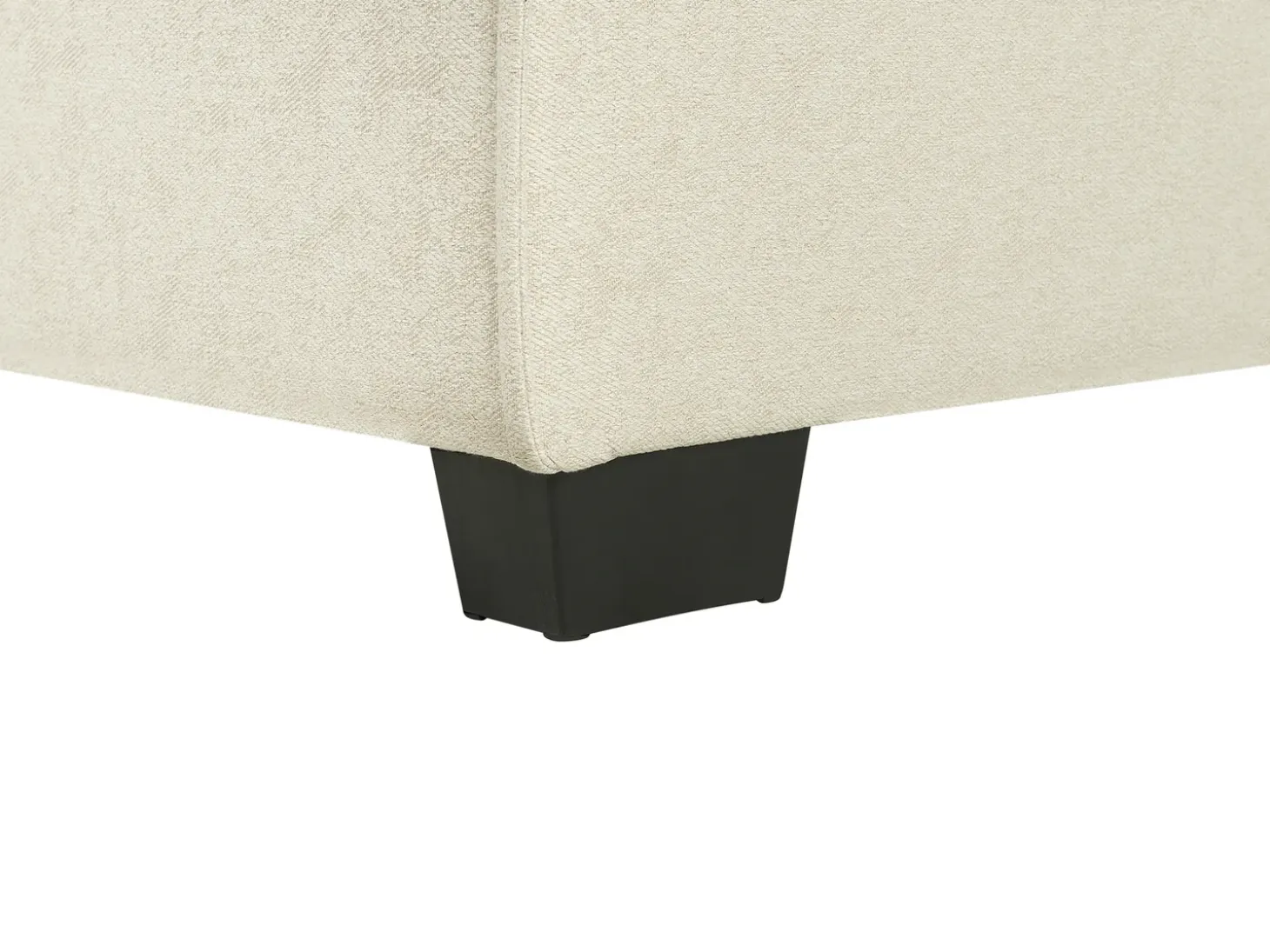 Hjørnesovesofa 3 personers ROMEDAL Beige Venstrevendt