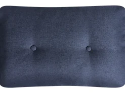 Hjørnesovesofa 4 personers FLAKK Navy Blå med opbevaring Venstrevendt