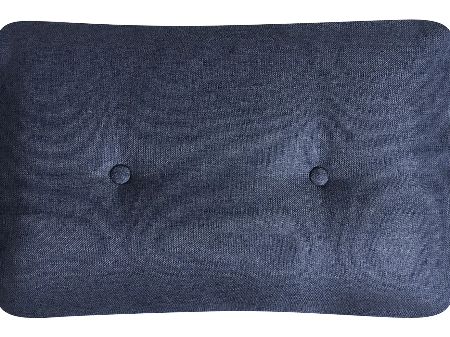 Hjørnesovesofa 4 personers FLAKK Navy Blå med opbevaring Venstrevendt