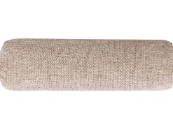 Hjørnesovesofa 3 personers EDANE Beige med opbevaring Venstrevendt