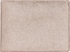 Hjørnesovesofa 3 personers EDANE Beige med opbevaring Venstrevendt