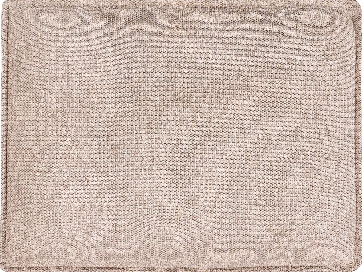 Hjørnesovesofa 3 personers EDANE Beige med opbevaring Venstrevendt