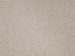 Hjørnesovesofa 3 personers HRISEY Kunstlinned Beige med opbevaring Højrevendt