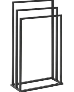 Håndklædestativ CHARRAS Metal Sort