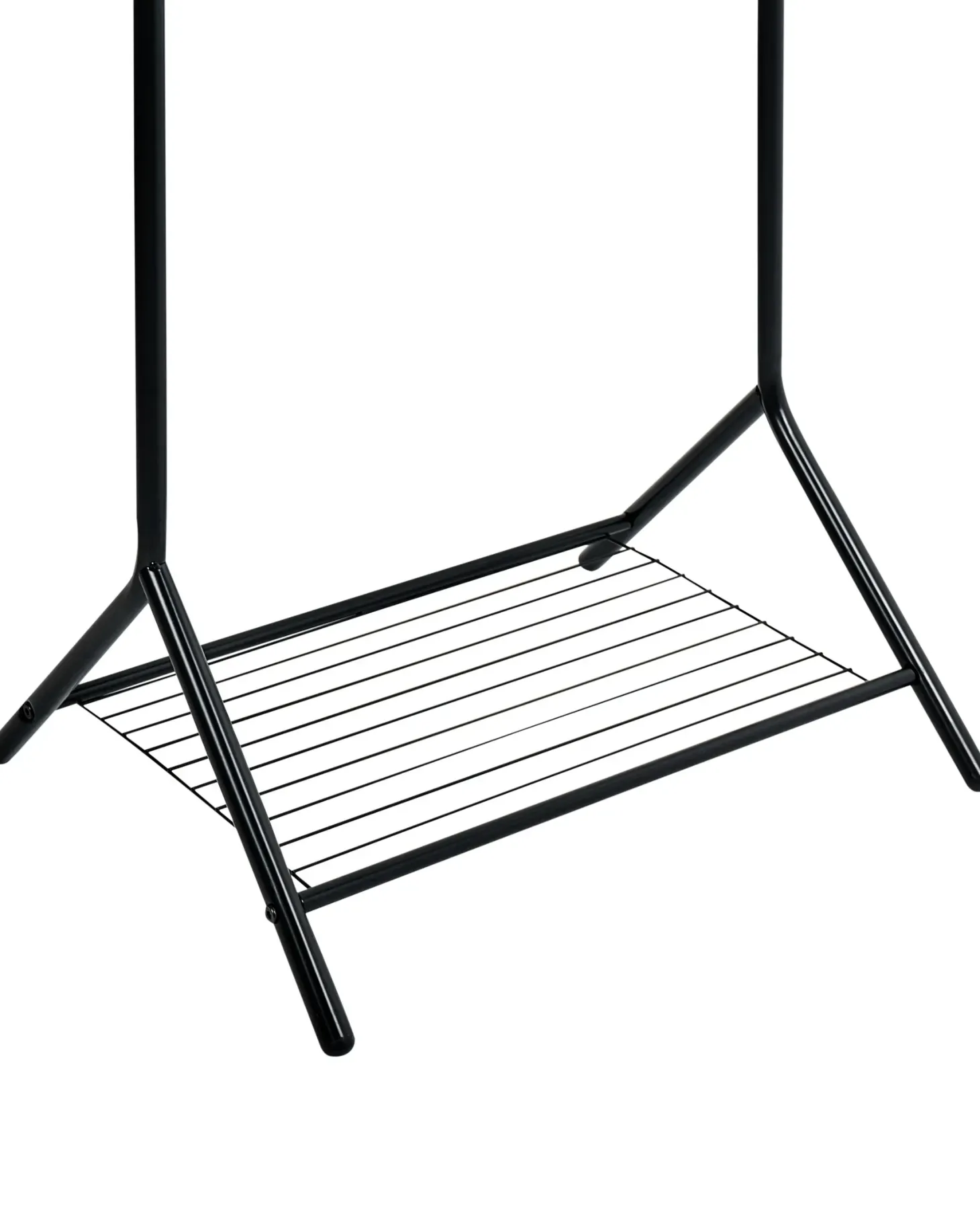 Håndklædestativ COTIA Metal Sort