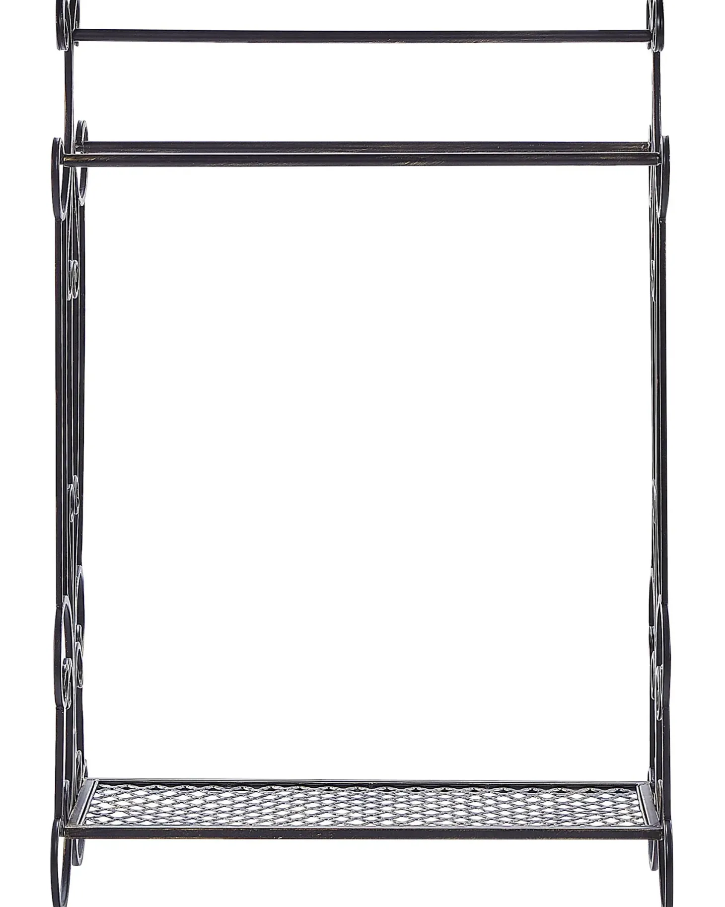 Håndklædestativ GLADIS Metal Sort