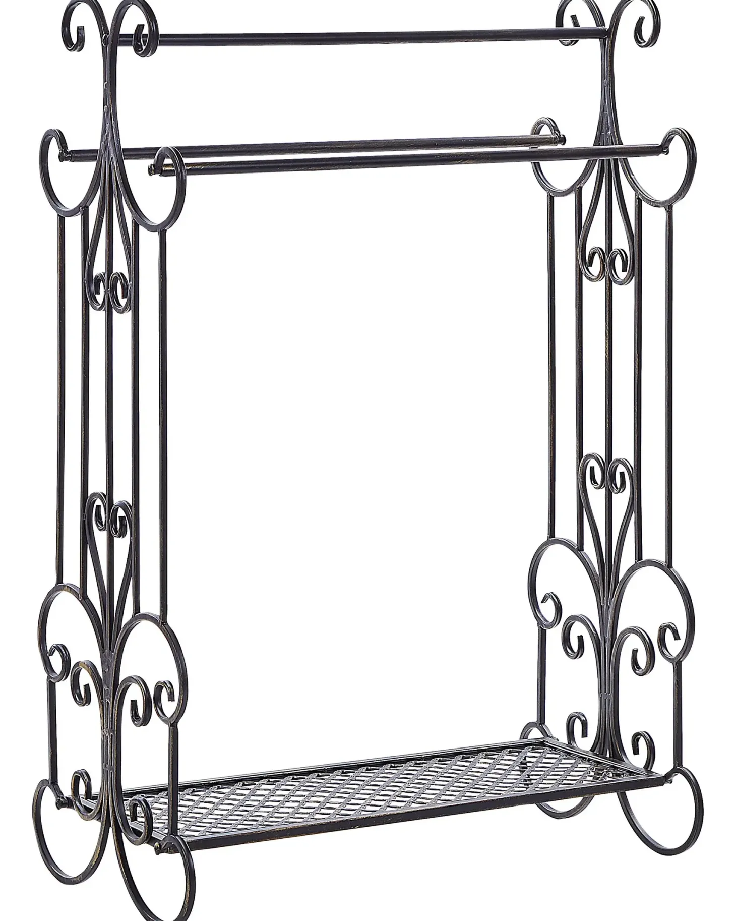 Håndklædestativ GLADIS Metal Sort