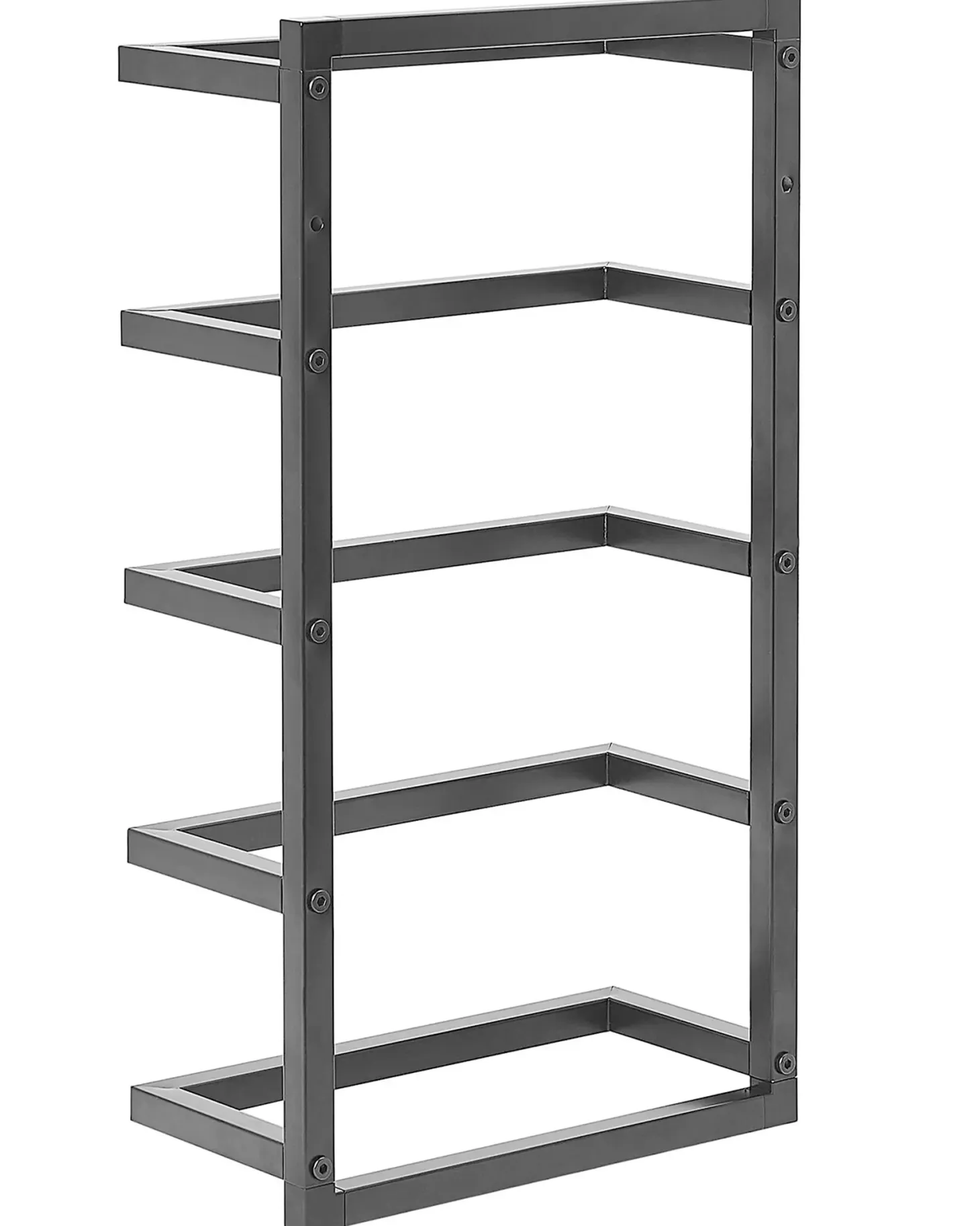 håndklædetørrer CINTRA Metal Sort