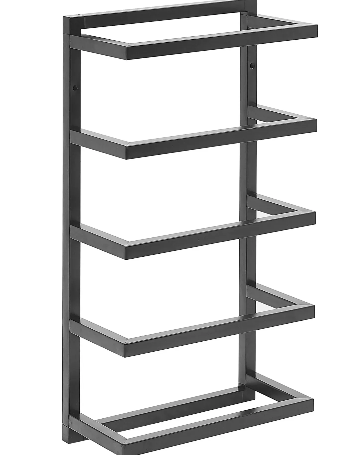 håndklædetørrer CINTRA Metal Sort